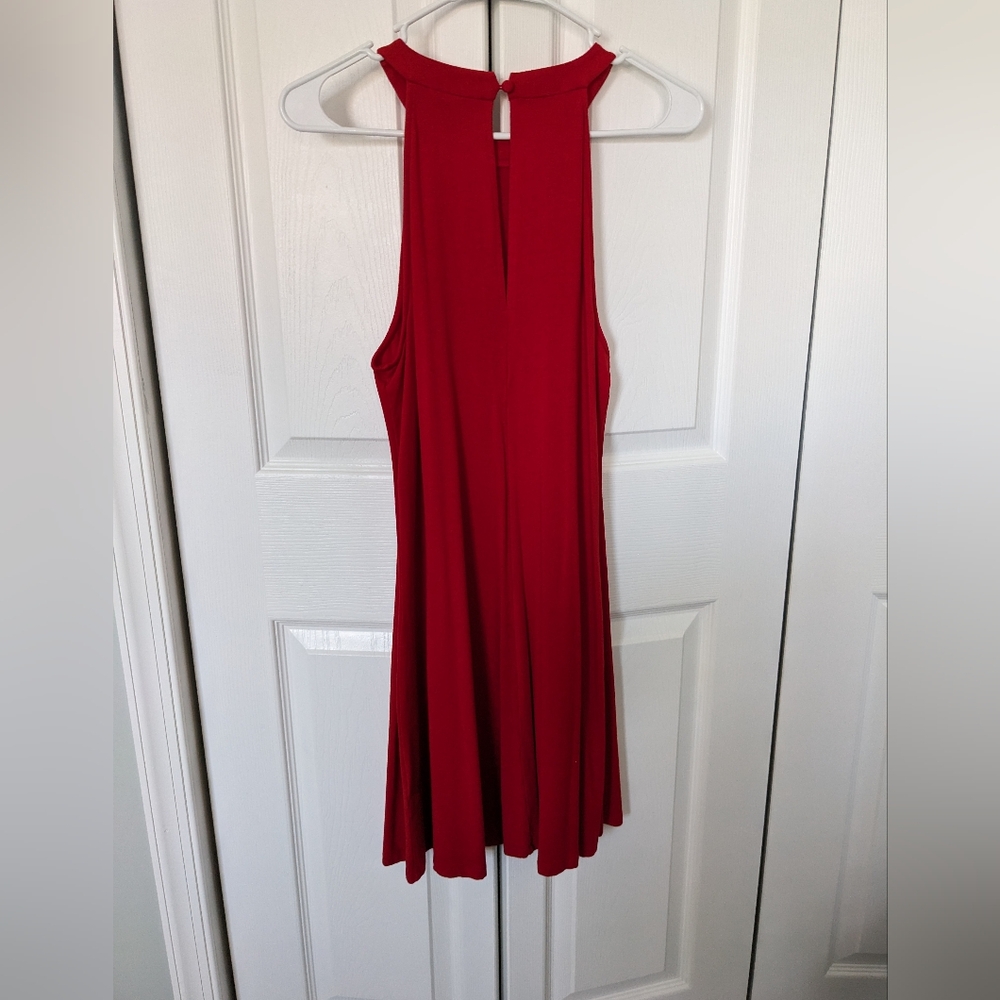 Express Red Dress - Picture 4 of 4